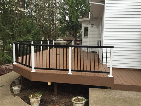 Deck Railings | Above All Fences, Decks & Construction, LLC | Tigard, OR