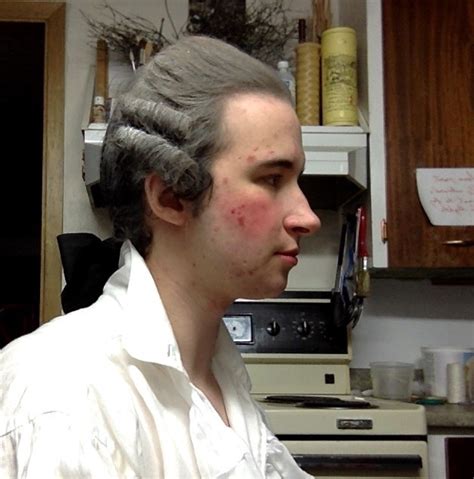 18th Century Mens Hair