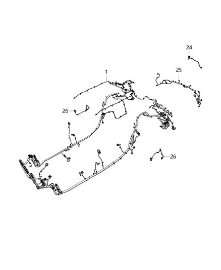 Wiring Body 2018 Jeep Compass