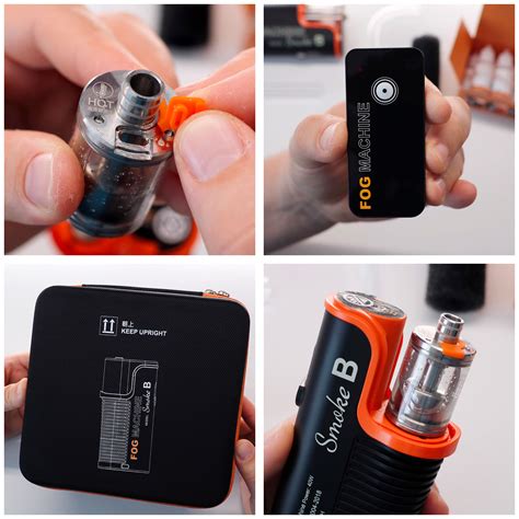 Обзор LensGo Fog Machine Smoke B. Компактная дым-машина для эффектных ...