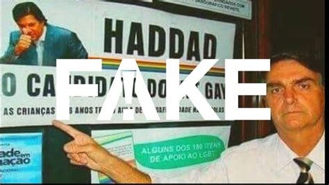 Fake Que Haddad Criou Kit Gay Para Crian As De Seis Anos