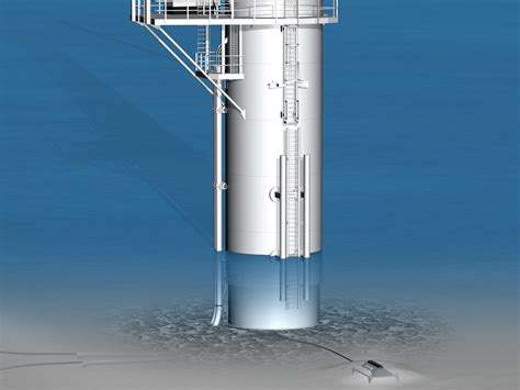VSE impressed current anode for wind turbines