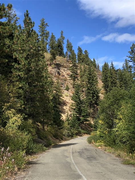 Old Blewett Pass Highway — Washington Trails Association