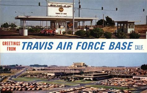 Travis Air Force Base California