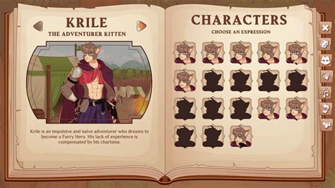 Burrow Of The Fallen Bear A Gay Furry Visual Novel Official Promotional Image Mobygames