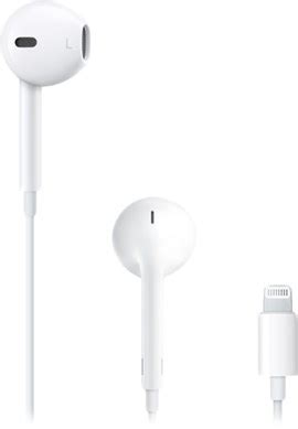 Наушники вкладыши проводные Apple EarPods with Lightning (MWTY3) купить ...