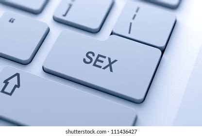 Sex Button Highlighted On Keyboard Stock Photo Shutterstock