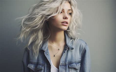 Silver Hair Color + [image gallery] - ColorHairColor.com