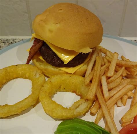 The Ham And Egger Files A Gluten Free Burger In A Gluten Free Brioche