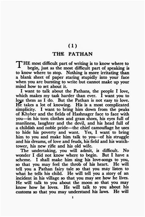 The Pathan By Khan Abdul Ghani Khan In English Kitaboona