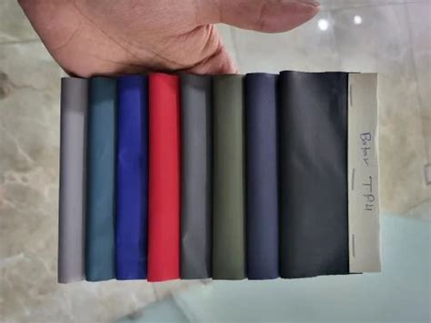 Plain Polyester Tpu Coated Fabric, For Bag at ₹ 52/meter in New Delhi ...