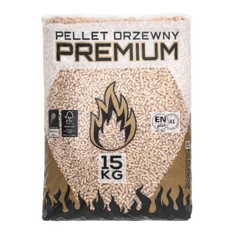 Pellet Drzewny A Mm Kg Oficjalne Archiwum Allegro