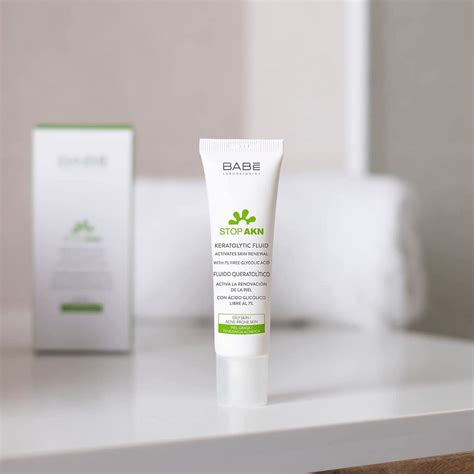 T Y T B O Ch T Chuy N S U Babe Stop Akn Keratolytic Fluid Edbeauty