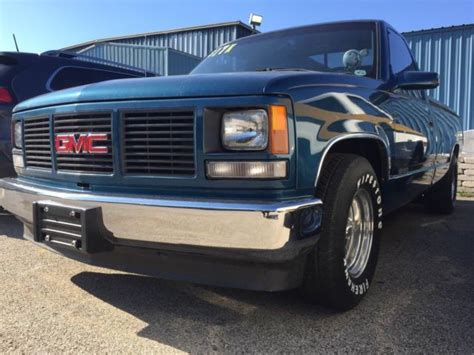 1992 Gmc Sierra 1500 Sle 2dr For Sale Gmc Sierra 1500 1992 For Sale In Spring Grove Illinois