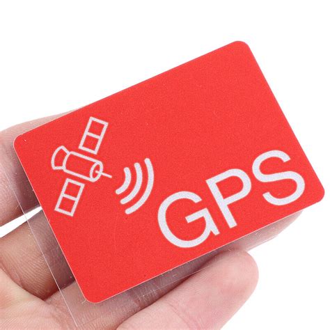 3x Anti Theft Gps Tracking Alarm System Sticker Anti Theft Sticker For