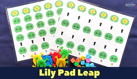 Lily Pad Leap | The Excellent Educator