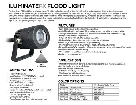 illuminate fx pro led lighting  attractions  iluminatefx
