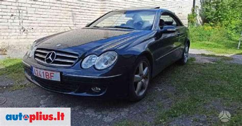 Mercedes Benz CLK klasė Mercedes benz clk klasė dalimis variklis om642