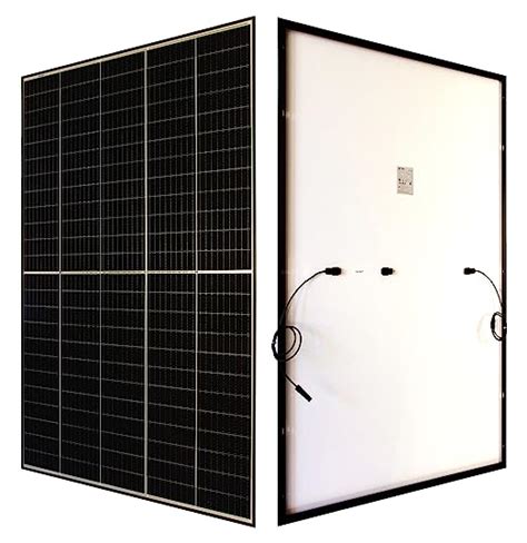 Risen W Solarmodul Solarpanel Black Frame Monokristallin Perc