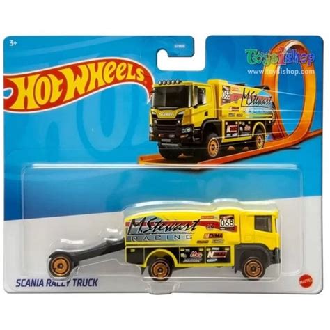 Buy Hot Wheels Track Stars Scania Rally Truck