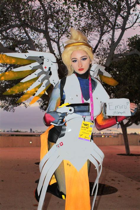 Mercy from Overwatch by Cplaya2 (chat favorite) : r/emiru