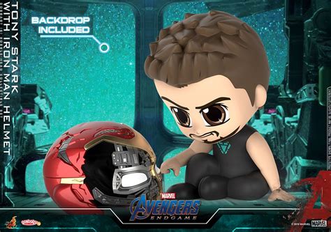 收錄各種讓人熱血沸騰熱淚盈匡的場景 Hot Toys COSB COSB 復仇者聯盟終局之戰Avengers Endgame Cosbaby Bobble Head