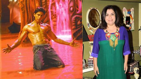 Farah Khan Makes A Shocking Revelation On Shah Rukh Khans Body In Dard