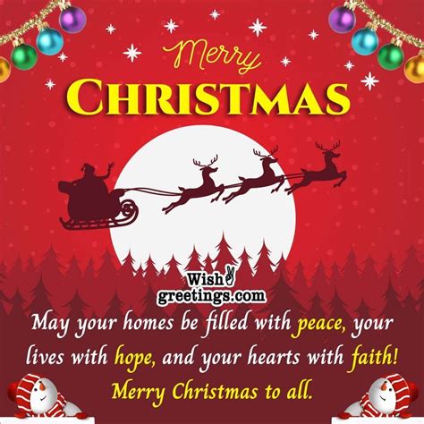 Religious Christmas Messages and Wishes - Wish Greetings