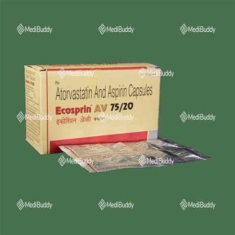 ecosprin av  capsule price  side effects