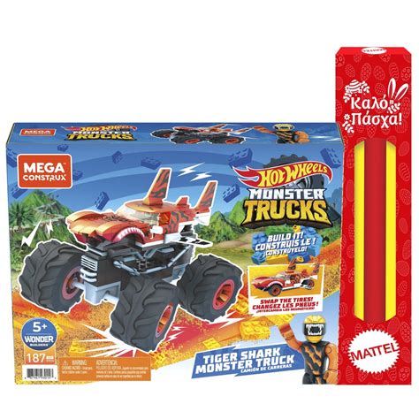Mega Constract Hot Tiger Shark Monster Truck Gvm Gvm Toys Shop Gr
