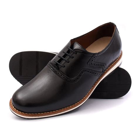 Sapato Social Em Ingles - Sapato Social Oxford Ingles Masculino em Couro Shoes Grand - Shoes Grand