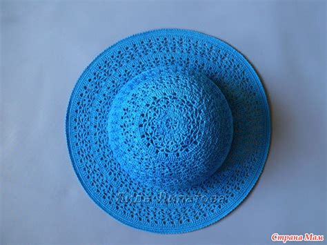 Шляпка"Пушистые ромашки" - Страна Мам