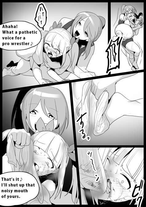 Girls Beat Plus Ayu Vs Rie Page 8 Nhentai Hentai Doujinshi And Manga