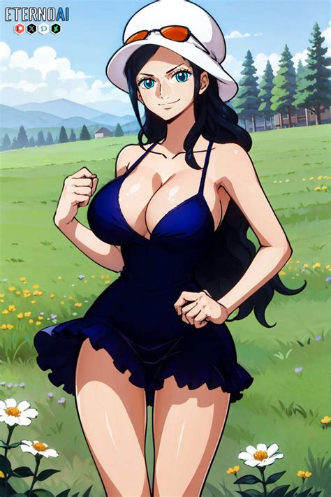 Nico Robin Dressrosa By Redeyes300 On Deviantart