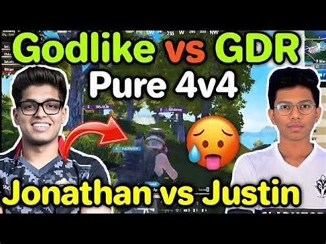 Jonathan Vs Justin Godlike Vs Gods Pure V Fight Godl Jonathan