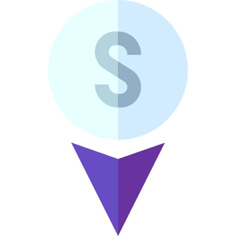 south  maps  location icons