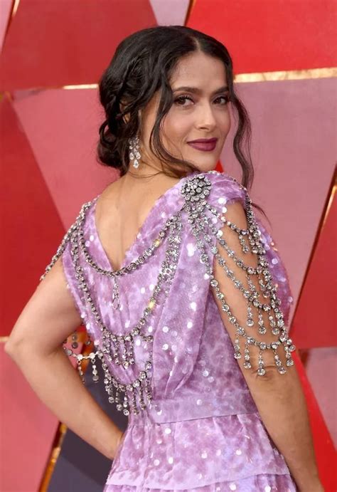 Salma Hayek Shares Completely Nude Photo As She Celebrates Instagram