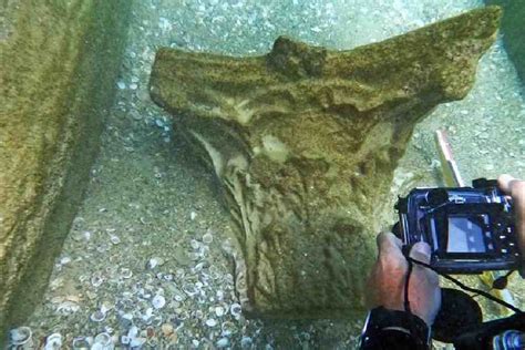 Swimmer Discovers Shipwreck Loaded With Roman Artifacts Trendradars India