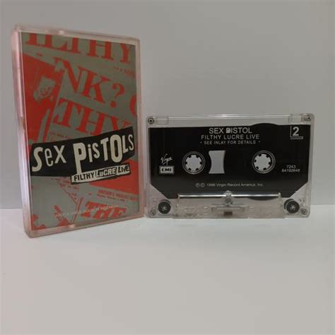 Jual Kaset Pita Sex Pistols Lucre Live Kab Madiun Raffa Store