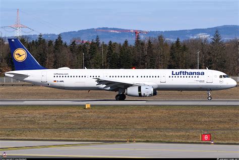 D AIRL Lufthansa Airbus A321 131 Photo By Linus Wambach ID 1283043