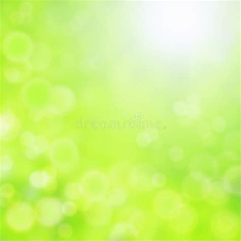 Beau Bokeh De Nature Fond D Art Illustration Stock Illustration Du