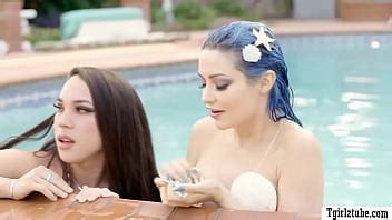 Busty TS Mermaid Fucks Jewelz Blus Pussy XVIDEOS