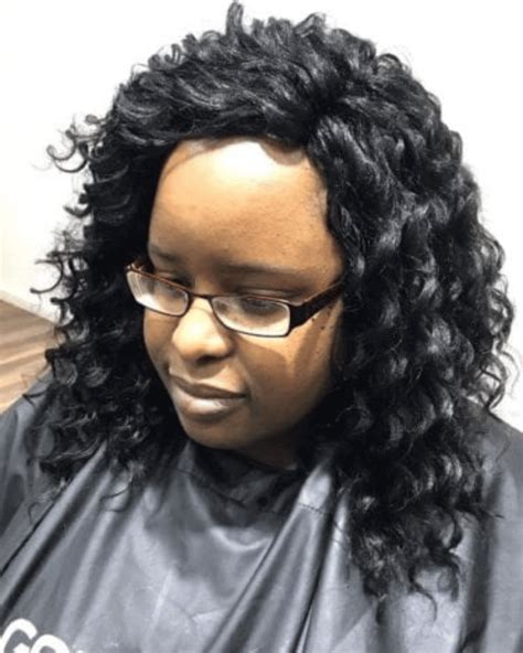 Curly Crochet Braids Gallery Visit Styles By Fola