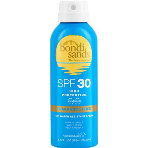 Spray Pentru Corp Cu Protectie Solara Spf G Bondi Bebe Tei