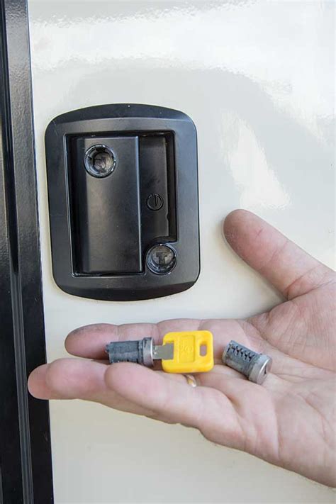 Diy Replacing Rv Door Locks