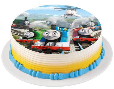 Паровозик томас картинки для печати на торт - Zefirka.club фото и картинки