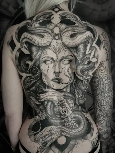 100 Best Medusa Tattoo A Mythical Beauty Tattoos With Meaning Artofit