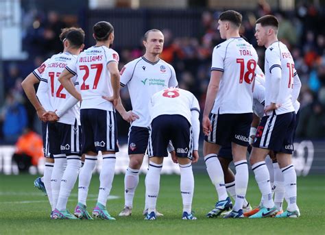 Bolton Wanderers Team News And Predicted XI To Face Walsall