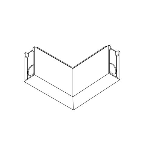 Sistema Nude T5 4735 Arandela Plafon De Sobrepor 12mm X 12mm X Metro Linear Iluminar