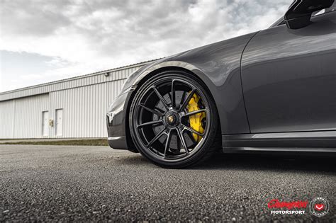 Porsche Turbo S Champion Motorsport X Vossen Series Rs